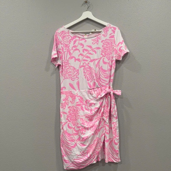 NWOT LILLY PULITZER Blaise Short Sleeve Romper - Picture 1 of 3